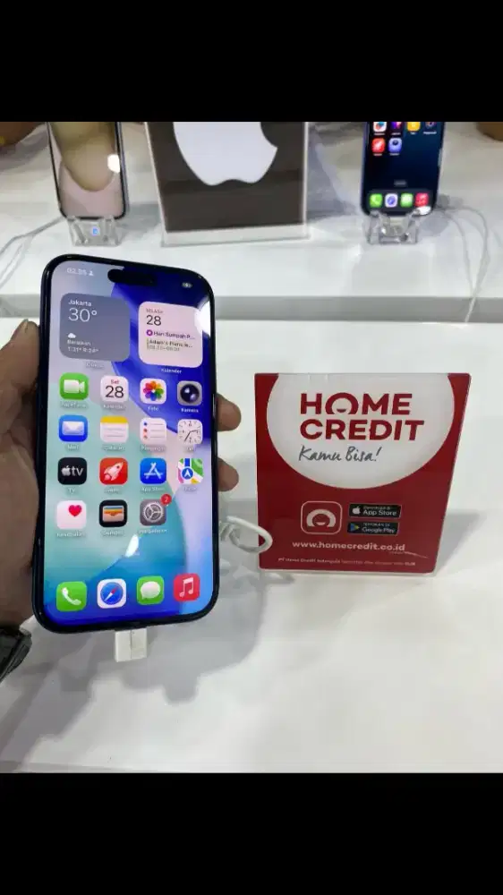 Cicilan iPhone 17 pro mulai dari 2 jutaan