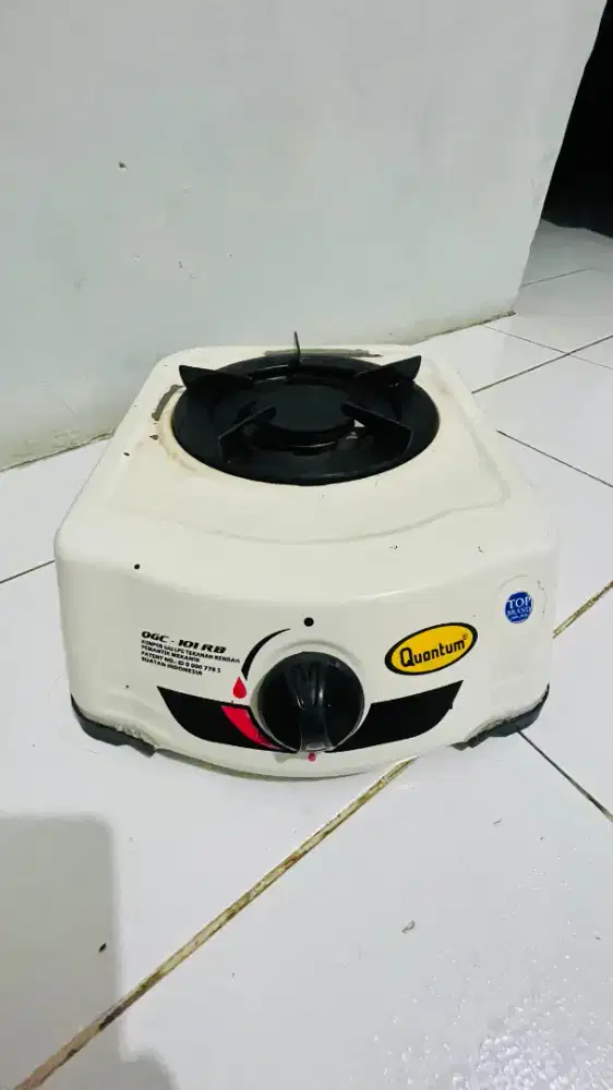 Kompor Gas 1 tungku merk QUANTUM