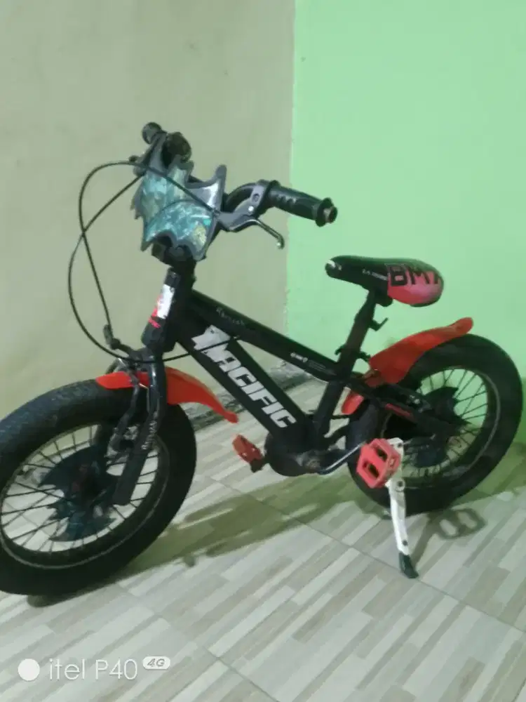 Sepeda anak merk, excotix