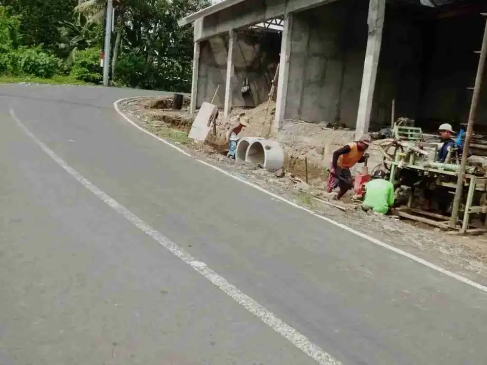 DIJUAL TANAH DATAR LOKASI JALAN PITU SIBANG