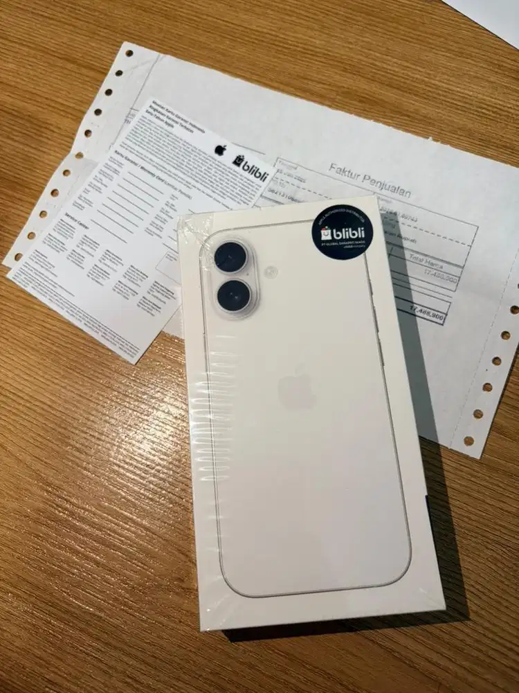 Iphone 17 - 256gb - white NEW