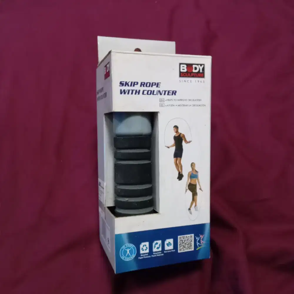 Skip rope with counter BODY SCULPTURE tali skipping aerobik jantung