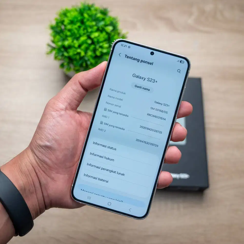 Samsung Galaxy S23 Plus 8/256GB S23+ 256 GB Cream ex SEIN