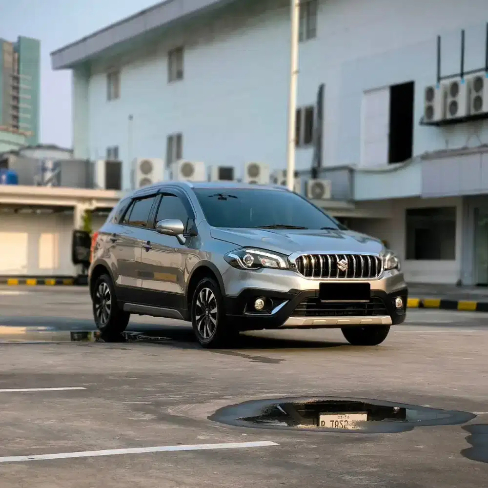 ‼️DP 15 JT‼️SUZUKI SX4-CROSS AT, MOBIL BEBAS LAKA & BANJIR.