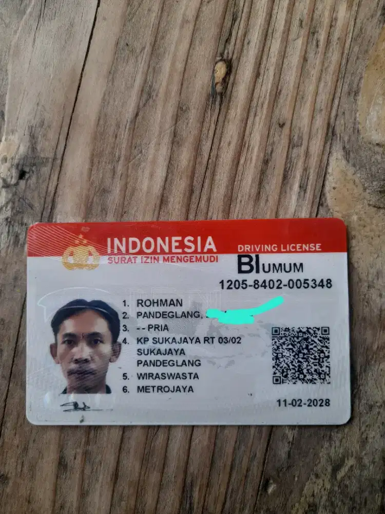 Saya mencari pekerjaan supir