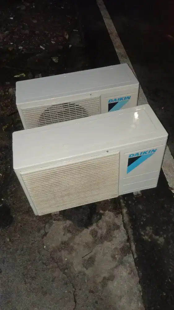 Terima AC bekas