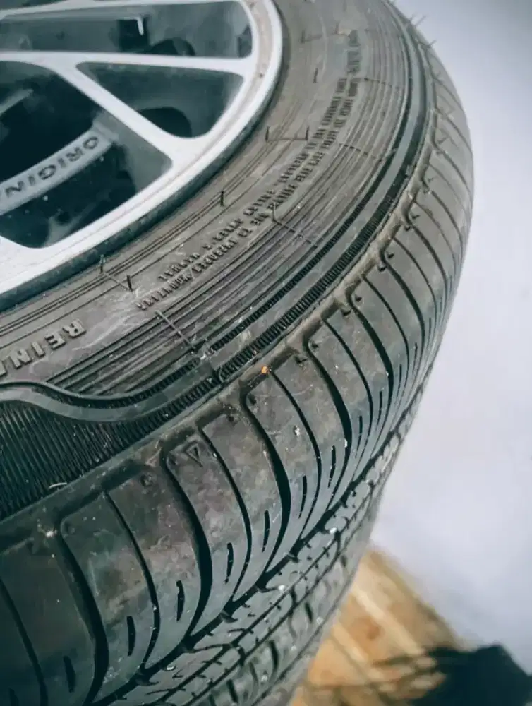 Velg + Ban HSR Ring 15 Fitra Eri Edition