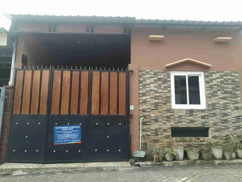 DIJUAL RUMAH 
KEL. : BURING
KEC  : KEDUNGKANDANG
KAB  : MALANG