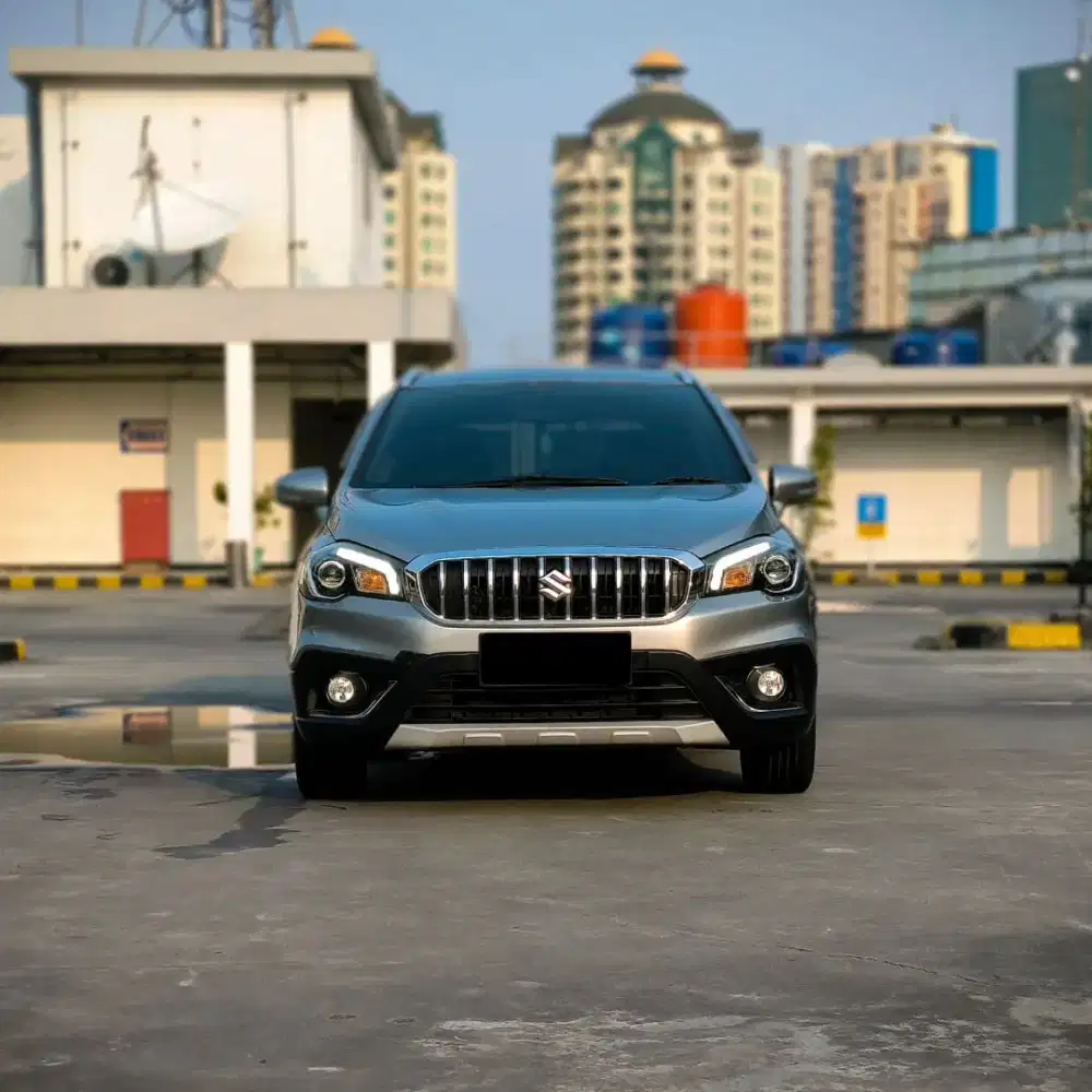 ‼️DP 15 JT‼️SUZUKI SX4-CROSS AT, MOBIL BEBAS LAKA & BANJIR, SIAP PAKAI