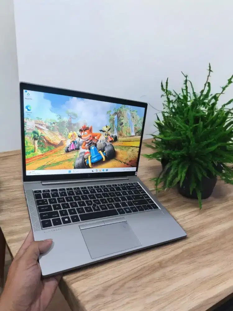 [TOUCHSCREEN] Laptop Super slim HP Elite book 845 Ryzen 5 Pro Murah