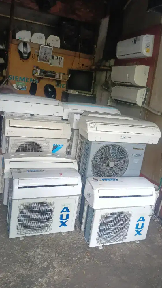 Terima AC bekas