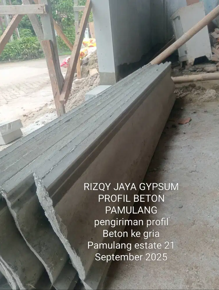 LIS PROFIL BETON