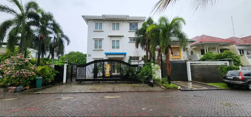 Dijual Rumah Mewah Pantai Indah Kapuk - Cluster Camar