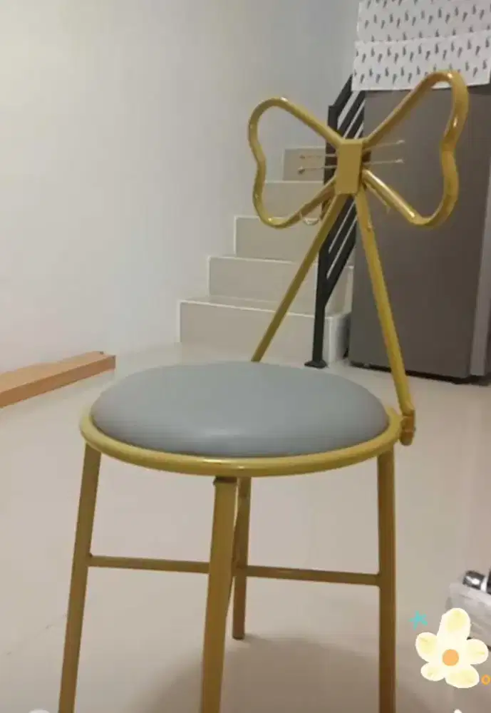 Kursi minimalis, kursi santai, kursi teras, kursi besi, kursi makan