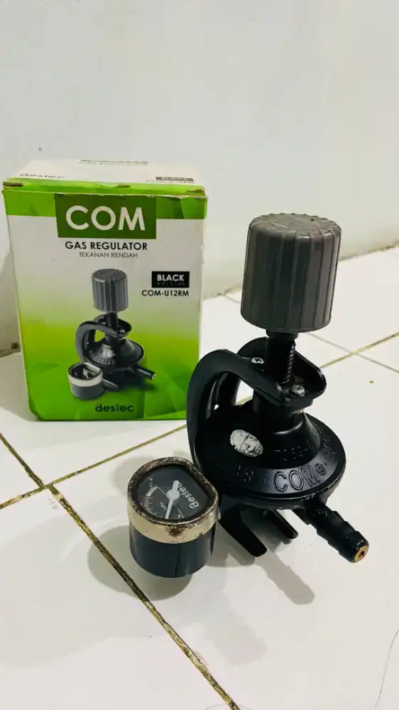 Regulator kompor gas DESTEC COM