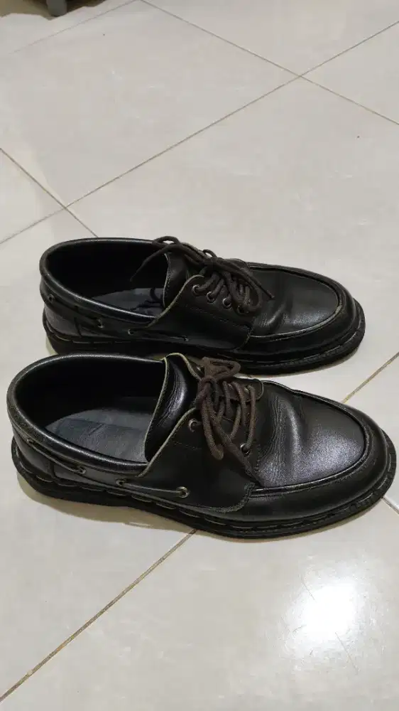 Sepatu Kulit Azcost Zapato Black Ukuran 43 Preloved