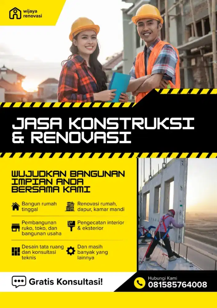 Jasa renovasi rumah .. borongan dll
