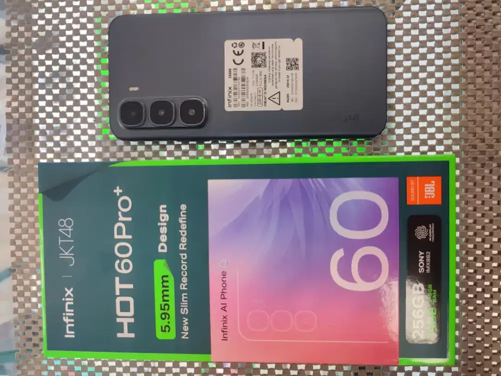 Infinix Hot 60 Pro Plus 8/256gb Second Bergaransi Bisa TT