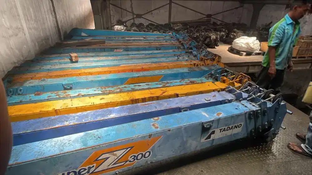 Jual beli crane tadano import