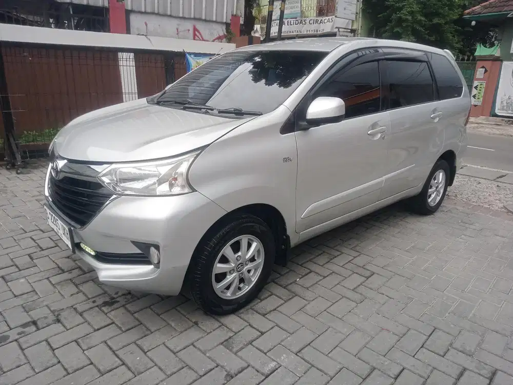 Toyota Avanza 2018 Bensin