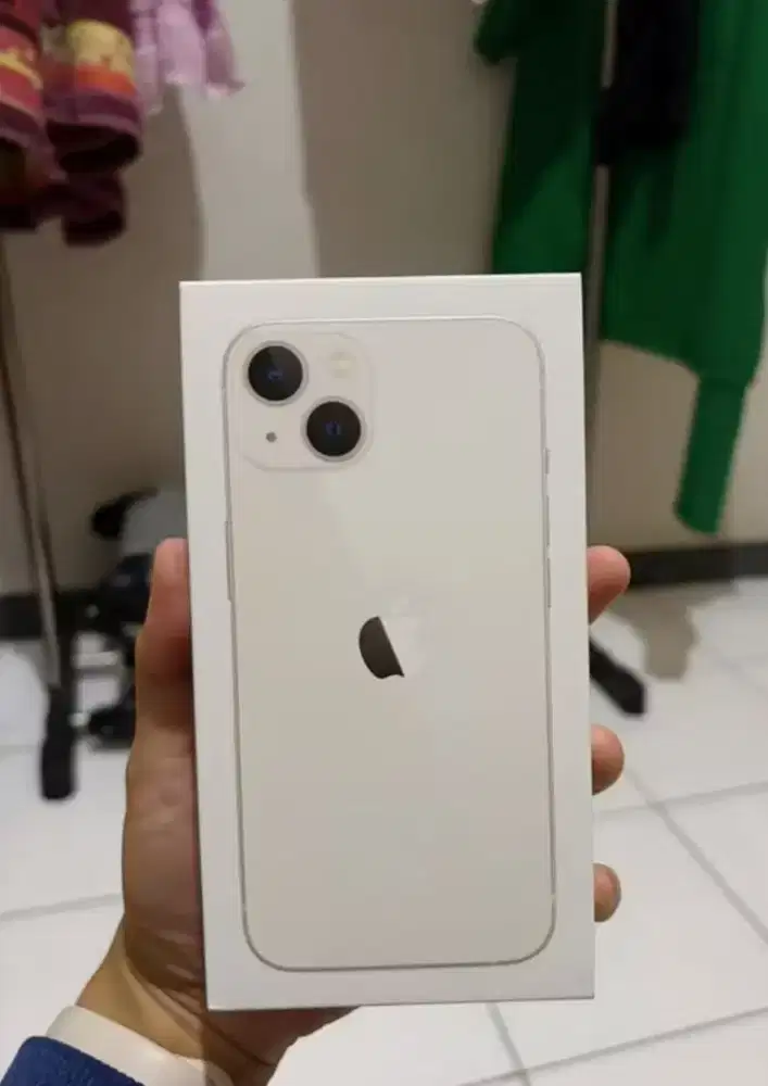 iPhone 13 128Gb Starlight Resmi Ibox New