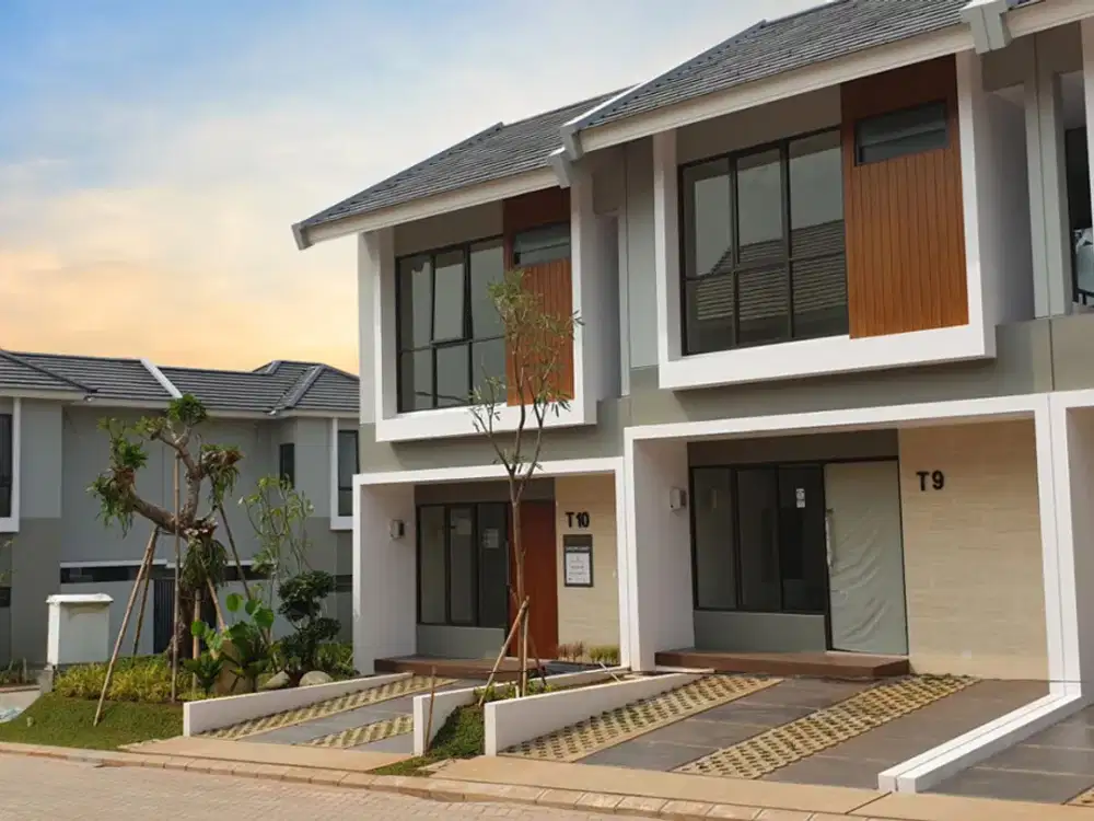 Rumah premier estate 3 bangunan baru