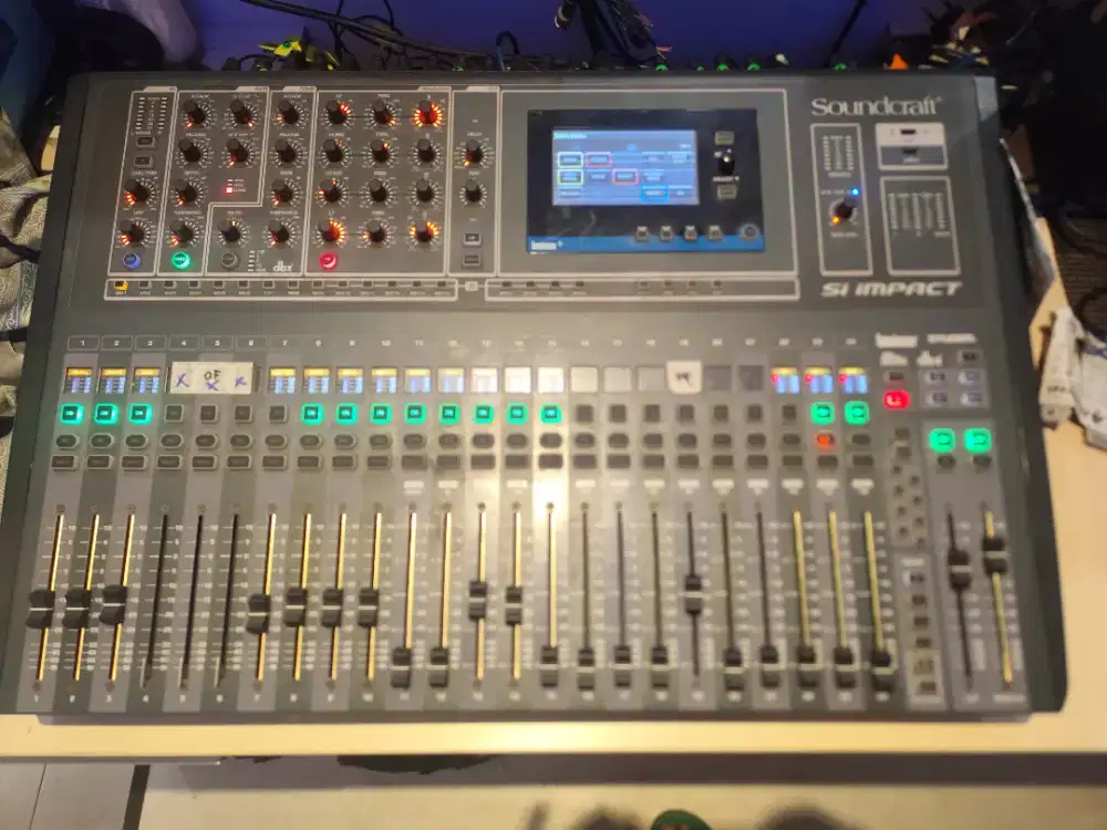 Mixer Soundcraft Si impact