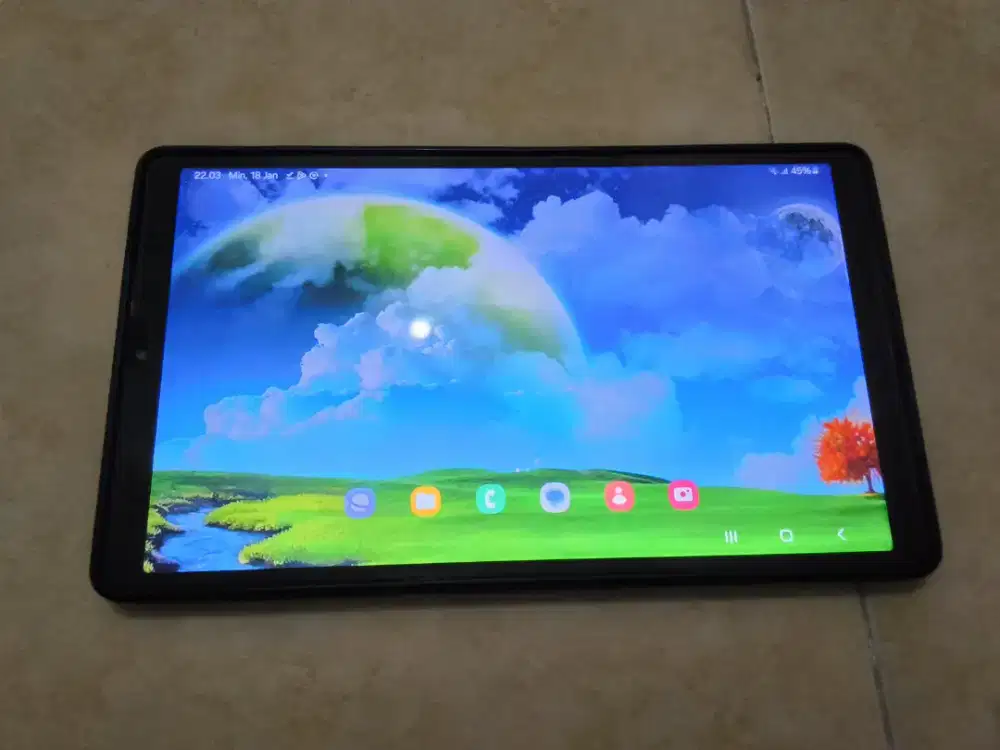 Samsung tab A7 4G normal mulus