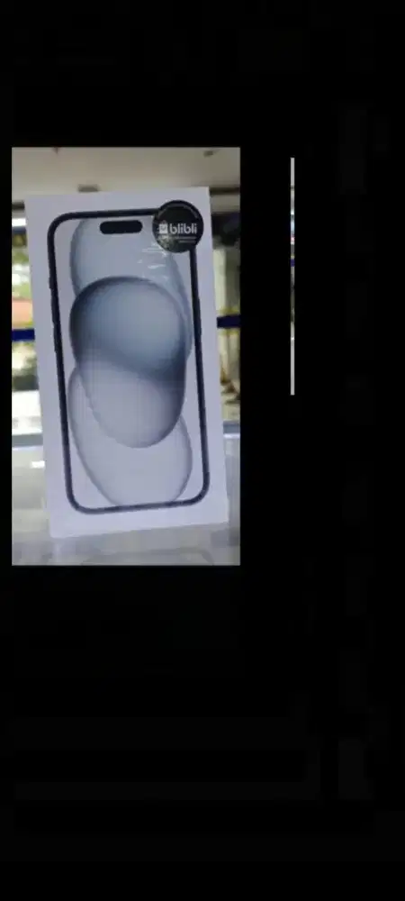 iPhone 15 256gb BNIB garansi resmi tAm ibox GDN Blibli