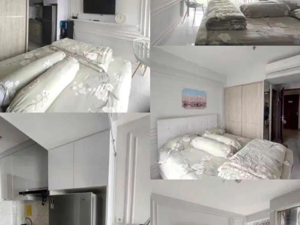Disewakan apartemen tifolia full furnish bulanan tahunan