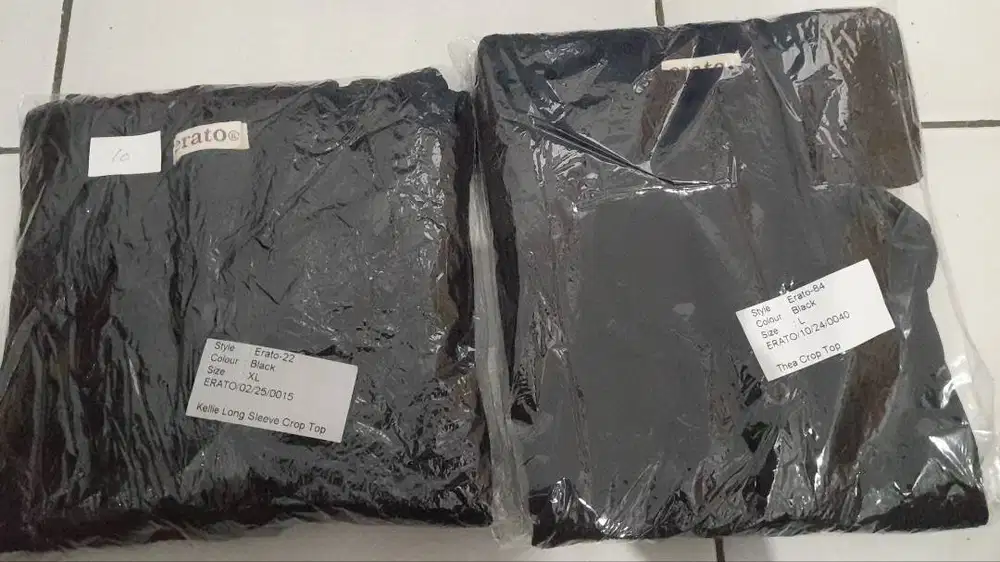 Merk ERATO, kondisi baru gaesss