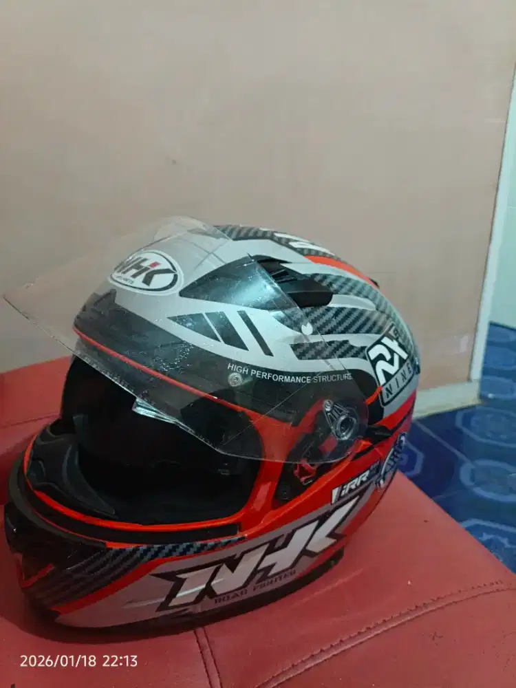 Helm Full Face NHK