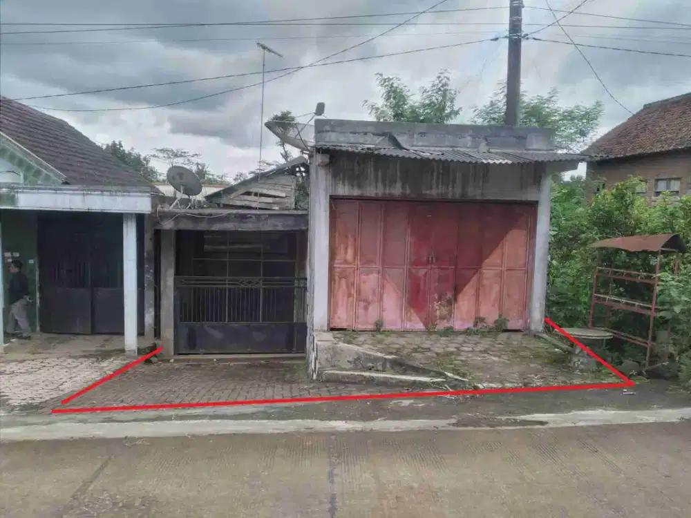 DIJUAL RUMAH 
KEL. : SUMBEROTO
KEC  : DONOMULYO
KAB  : MALANG