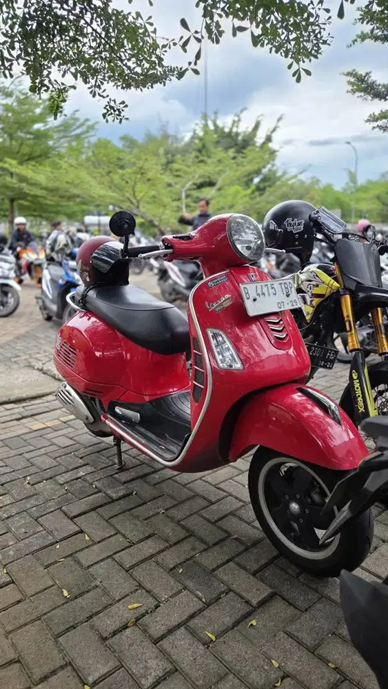 Piagio vespa GTS-Super 3V