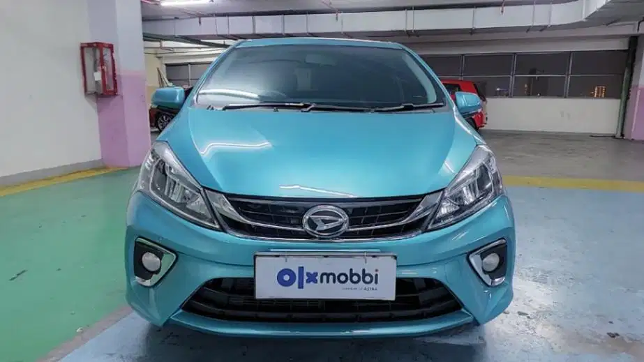 TDP 7,JT Daihatsu Sirion 1.3 D Bensin-AT Hijau 2019