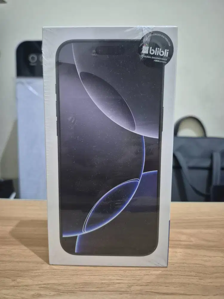 JUAL CEPAT IPHONE 16 PRO MAX BINB