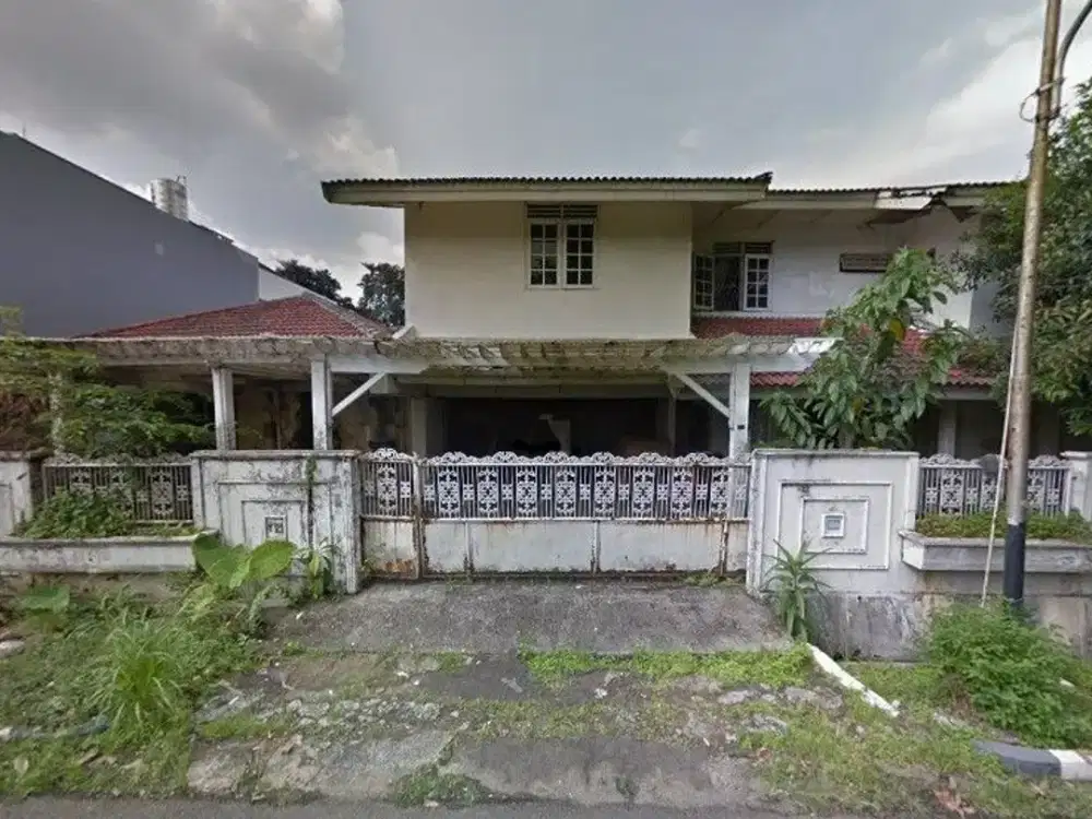 Rumah Hitung Tanah Paling Murah Termurah Jauh Dibawah Harga Pasaran Perumahan Kalibata Indah Rawajati Pancoran Jakarta Selatan