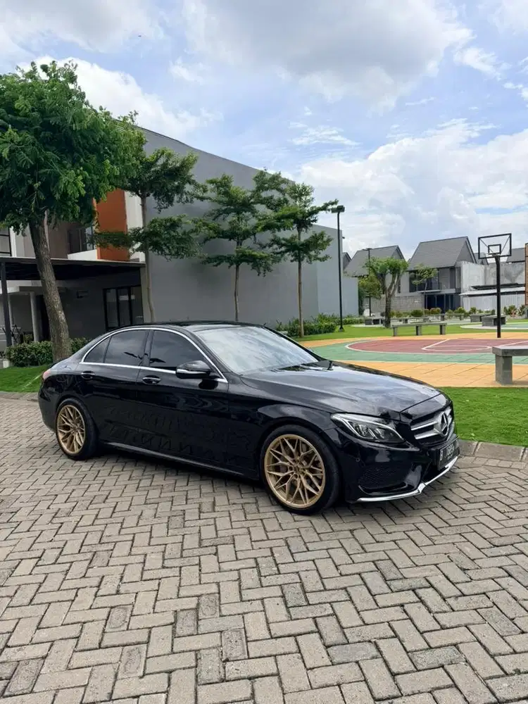 Mercedes Benz W205 C250 AMG Line 2015