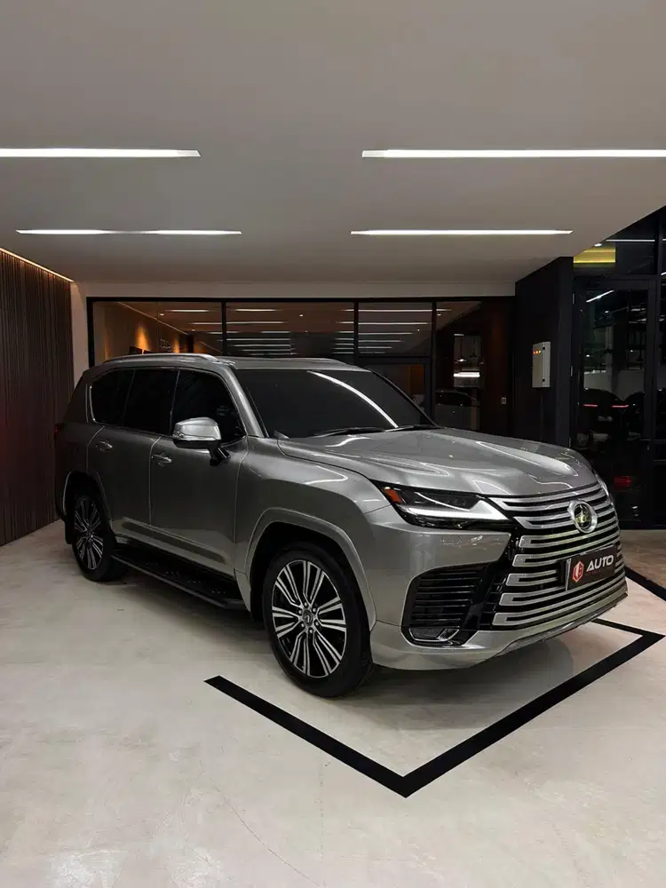 Lexus LX600 AT 7-Seater 2023 Sonic Titanium Km22rb Nik 2022 LX 600