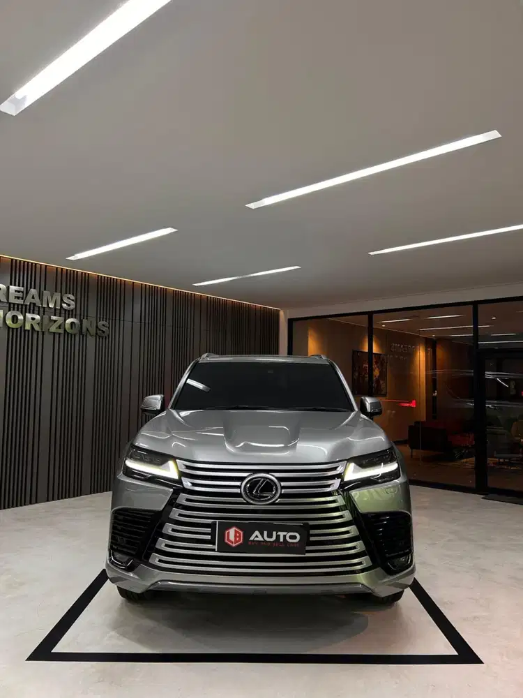 Lexus LX600 AT 7-Seater 2023 Sonic Titanium Km22rb Nik 2022 LX 600