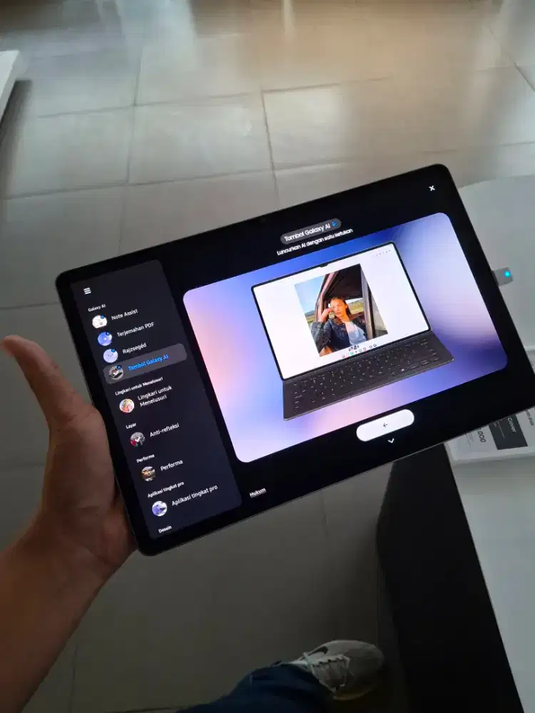 Samsung TAB S11 Gratis Buds 3 Pro, Charger 45 Watt dan Speaker Premium