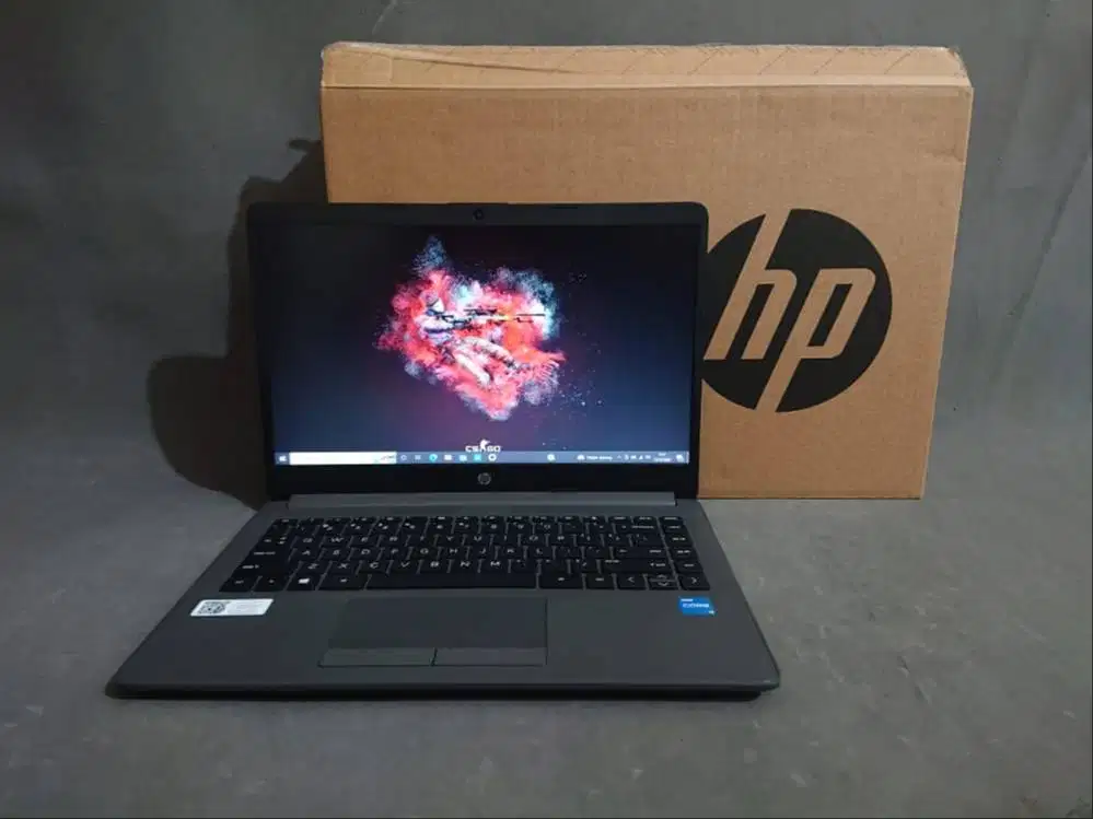 HP 240 G8 Core i3 1115G4 | RAM 8GB | SSD 256GB | Laptop Kerja & Kuliah