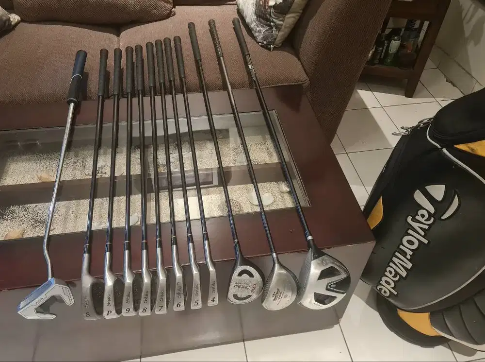 Stick Golf - Fullset - Shitaku Japan Ori - Pas Utk Pemula