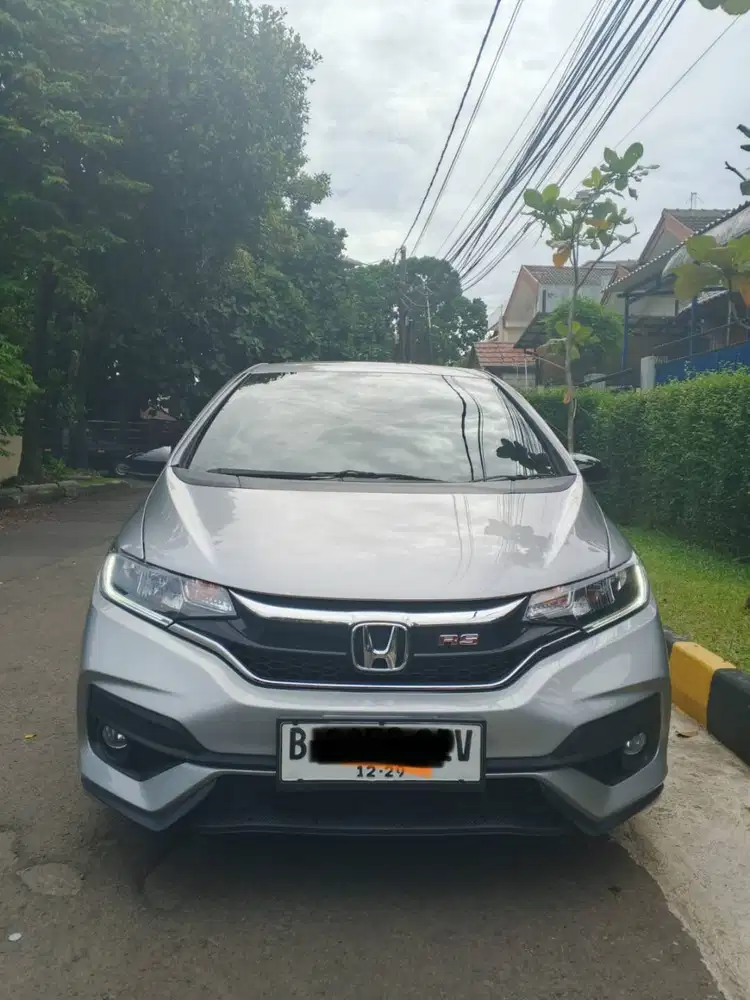 Honda jazz RS Automatic th 2019