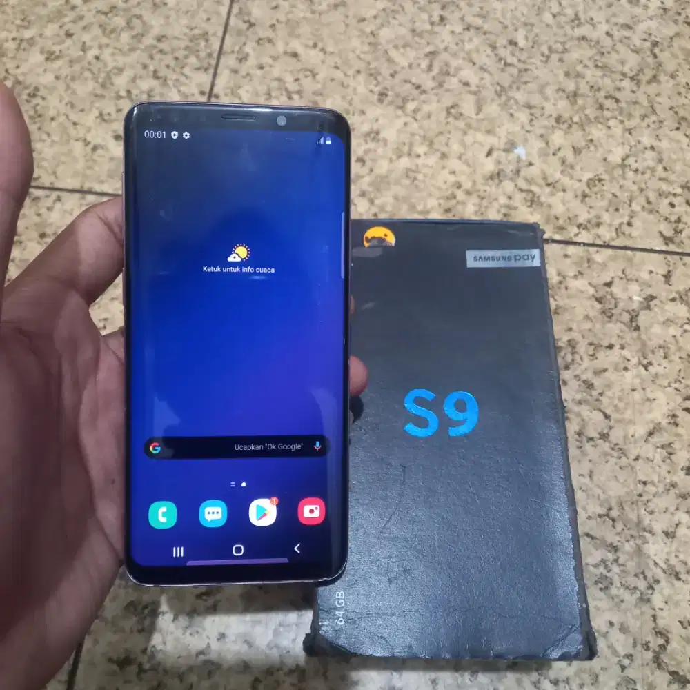 Samsung galaxy s9 resmi sein