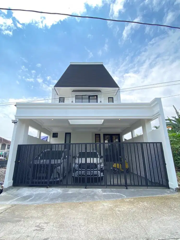 RUMAH JOGJA MEWAH AMERICAN STYLE AMERIKA