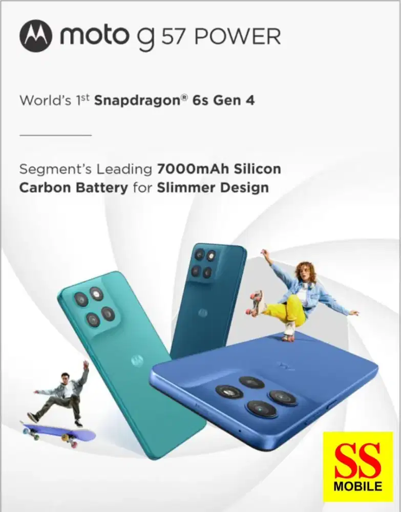 MOTO G57 POWER 5G RAM 8/256GB