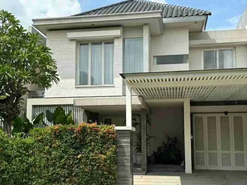 DISEWAKAN DAN DIJUAL RUMAH FULL FURNISHED RAFFLES GARDEN CITRALAND