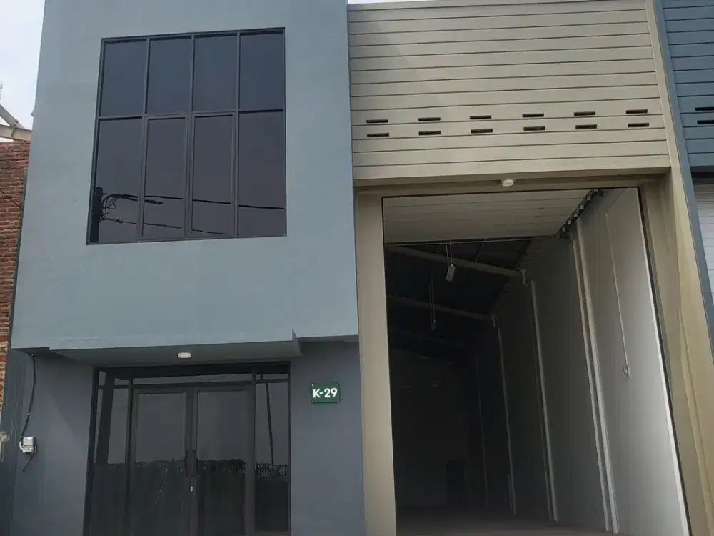 Jual Gudang Selangkah Ke Bandara Soeta Vivo Business Park Ko