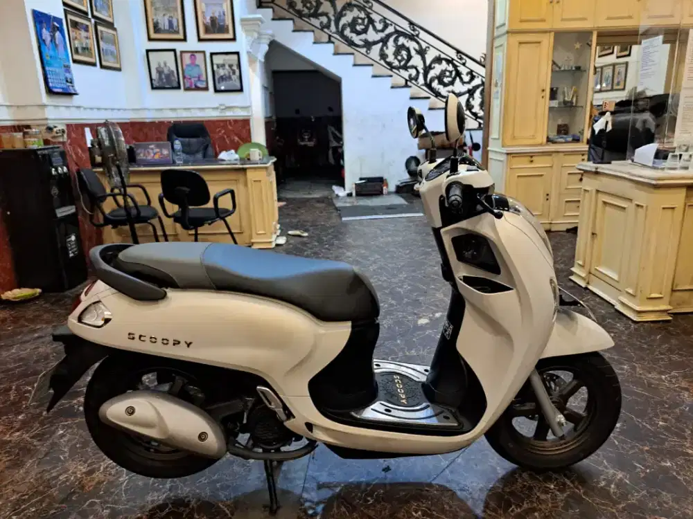 HUB CE KOM DP 1 JT NEW SCOOPY PRESTIGE 2025 MOTOR GRES KAYA BARU